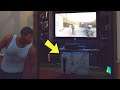 GTA 5 for Playstation 5 but its in Grand Theft Auto V