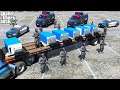 GTA 5 MODS Truckload of PS5's Escorted By Police SWAT Team