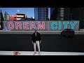 GTA V LIVE : SV.Dream City : เข้าเมืองมาใหม่ เปิดหมวกหาเงิน คิมุจิเด๊ะ!!! #1