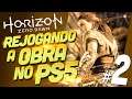 Horizon Zero Dawn - Revisitando o Game - Parte 2 [ PS5 Playthrough - Live ]