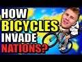 How Bicycles Are Used to Invade Nations