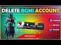 HOW TO DELETE BGMI ACCOUNT | DELETE BGMI ACCOUNT PERMANENTLY |GENIUN WAY TO DELETE BGMI ACCOUNT 2021