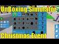 How to do UnBoxing Simulator's Christmas Event