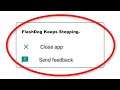 How To Fix FlashDog Keeps Stopping Error Android & Ios - Fix FlashDog App Not Open Problem