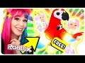 How To Get A FREE NEON Legendary PARROT Pet In Adopt Me.. Roblox Adopt Me NEW JUNGLE PETS Update