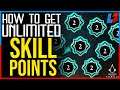 HOW TO GET UNLIMITED SKILL POINTS Assassin's Creed Valhalla - AC Valhalla Skill Points Farm