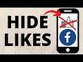 How to Hide Likes on Facebook
