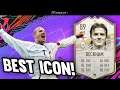 ICON BECKHAM PLAYER REVIEW | 89 DAVID BECKHAM | FIFA 21 Ultimate Team