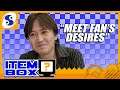 Iizuka: "Meet Fan's Desires" | ITEM BOX