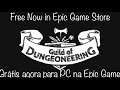 Jogo GUILD OF DUNGEONEERING CLASSIC está GRÁTIS agora para PC na Epic Games Store por Tempo Limitado