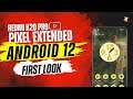 K20 Pro Official Android 12 Pixel Extended New Customization & Smooth Rom | Bugs, Benchmarks & More.