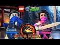 LEGO DC Super Villians - How To Make Mileena & Kitana from Mortal Kombat