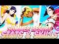 LES MAILLOTS ANTI GRIMMJOW (Analyse Summer 2020) | Bleach Brave Souls