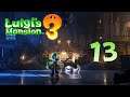 Let’s Play Luigi’s Mansion 3 [Blind/German] #13 - Fallen und Folter