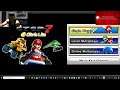Let's Play Mario Kart 7 Citric Lite CTGP on Citra Nintendo 3DS Emulator Dry Bowser 100cc Fun Run