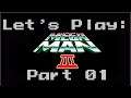 Let's Play Mega Man 3 - Part 1 - Snake Man