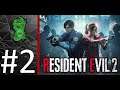Lets Play Resident Evil 2! [Chain link First Date!] Part #2