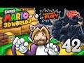 Let's Play Super Mario 3D World + Bowsers Fury [German][#42] - Da fehlt ja noch die Hälfte!