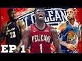 Let's Try This Again!! New Orleans Pelicans 2K21 Legends Fantasy Draft ep 1