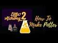 Little Alchemy 2-How To Make Potter Cheats & Hints