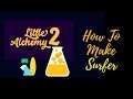 Little Alchemy 2-How To Make Surfer Cheats & Hints