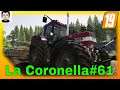 LS19 PS4 La Coronella 2 0 #61 Farming Simulator19 #MZ80