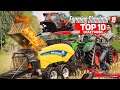 LS19: TOP 10 verrückte Mods für den Farming Simulator 19 | Crazy Mods Landwirtschafts-Simulator