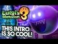 Luigi's Mansion 3 Intro Level is so cool!