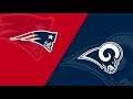 Madden NFL 20 H2H #36 NE Patriots vs LA Rams | PS4 PRO