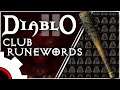 Making Lucille with Club Runewords in Diablo 2 Resurrected