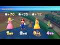 Mario Party 10 - Peach vs Mario vs Luigi vs Daisy - Mushroom Park
