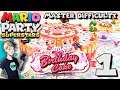 Mario Party Superstars Walkthrough - Part 1: Peach's Birthday Cake (MASTER DIFFICULTY CPU)