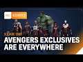 Marvel's Avengers will have exclusive mobile content | VGC Source