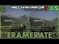Mechwarrior 5: Console Comparison Frame Rate Test - Xbox Series X vs Xbox Series S