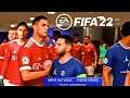 MESSI vs RONALDO // Final Champions League FIFA 22 PS5 MOD Reshade HDR Next Gen