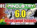 Mindustry V6 : Windswept Islands - We Were Not Prepared. Naval Units Are insane!