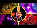 MINECRAFT DUNGEONS ALL BOSSES TODOS OS CHEFES