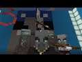 Minecraft small raid vs irongolem!