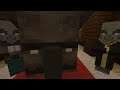 Minecraft woodland mansion no enchants only sword + ravagers!
