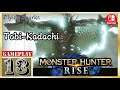 MONSTER HUNTER RISE Gameplay Walkthrough Part 13 FULL GAME (Switch 1080p HD) No Commentary