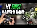 My first game of ranked! + Best Phone for COD Mobile!