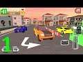 My Holiday Car Sunrise City -#1 Android Gameplay HD.