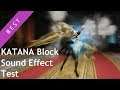 My Skyrim Adventure - Ep.83 - KATANA Block Sound Effect Test