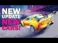 Need for Speed NEW UPDATE! New Cars! Steering Wheel Support Chat Wheel and More
