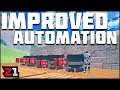 New Automation Parts and Improving My Factory! Craftopia Gameplay Ep.13 | Z1 Gaming