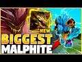 *NEW RECORD* BIGGER THAN BARON (HILARIOUS GAMEPLAY) - League of Legends