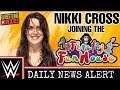 NIKKI CROSS CHARACTER CHANGE + LARS SULLIVAN LATEST & MORE!!! -  WWE NEWS DAILY 5/11/19