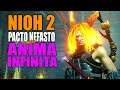 NIOH 2 PACTO NEFASTO BUILD ULTRA OP + MAGIA INFINITA