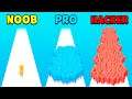 NOOB vs PRO vs HACKER - Count Masters