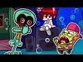 O MOD INSANO DO BOB ESPONJA! Friday Night Funkin VS The Squidward Tricky Mod Spongebob